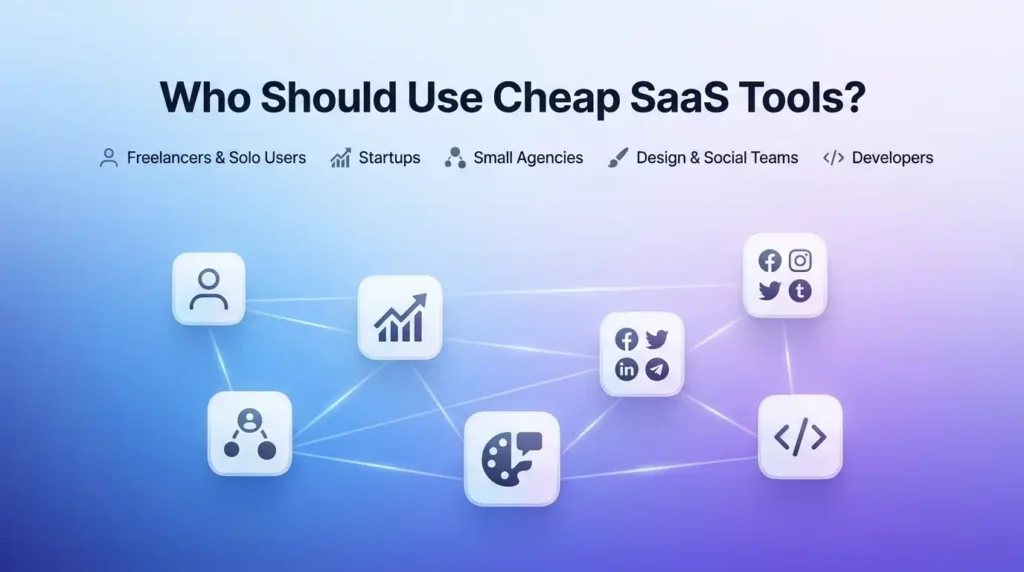 Who Should Use Cheap SaaS Tools