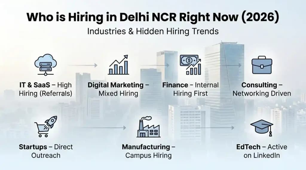 Who is Hiring in Delhi NCR Right Now (2026)