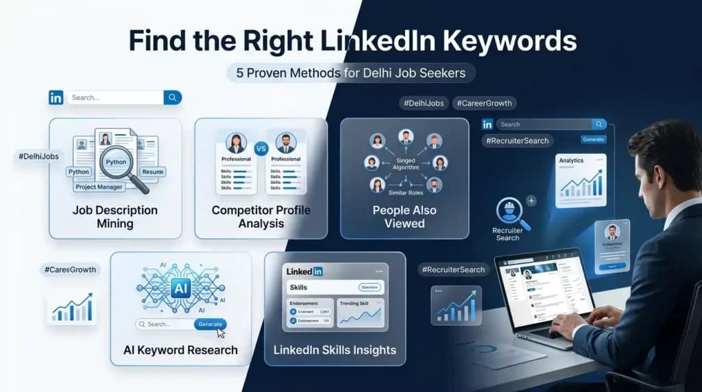 5 Proven Methods for Delhi Job Seekers