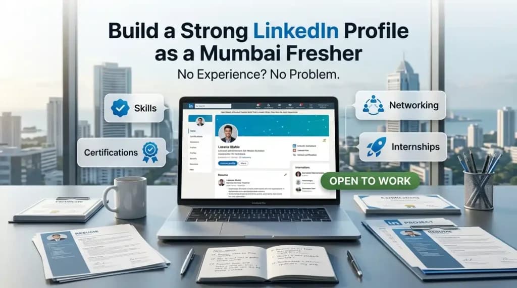 Build Their LinkedIn When They Have No Work Experience
