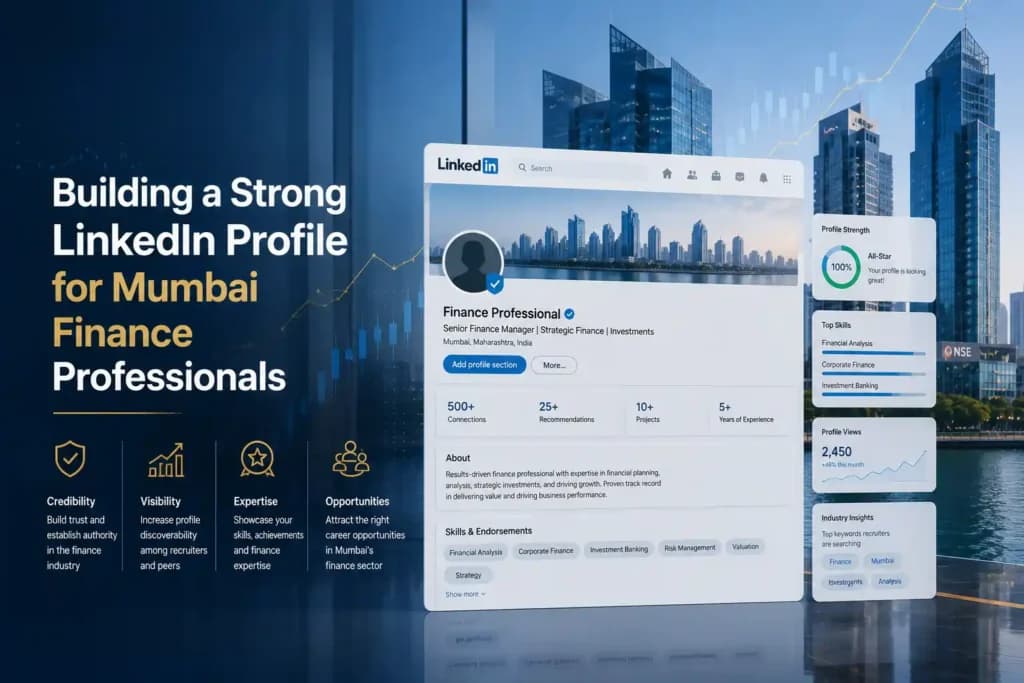 Building a Strong LinkedIn Profile for Mumbai Finance Professionals