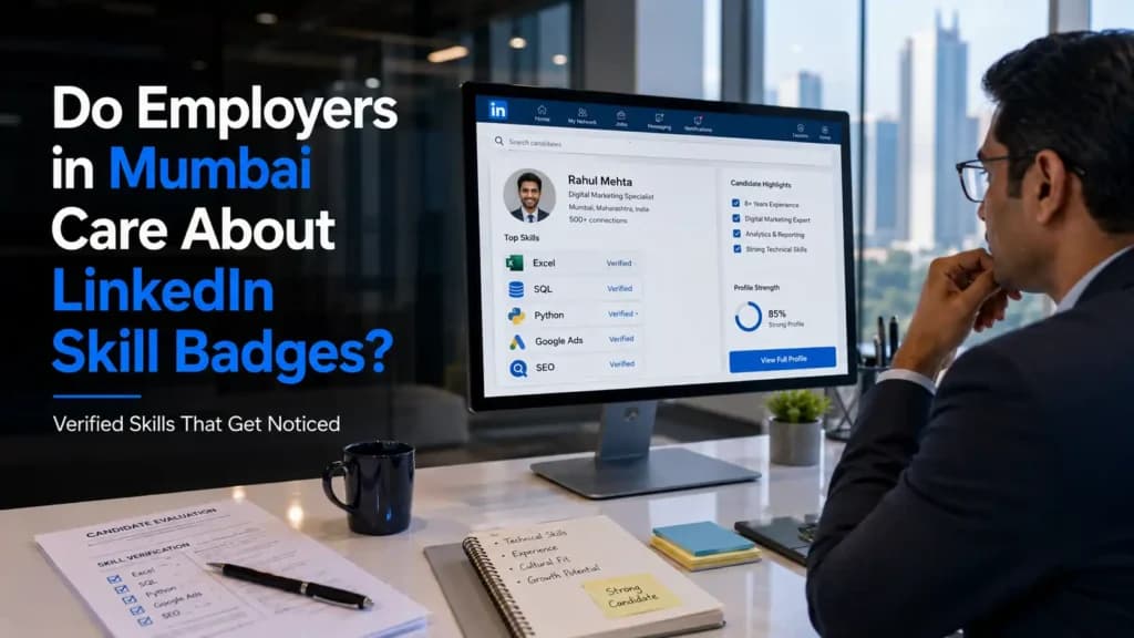 Do Employers in Mumbai Actually Care About LinkedIn Skill Badges