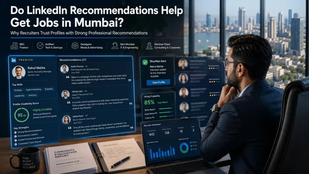 Do LinkedIn Recommendations Help Get Jobs in Mumbai Let's Be Honest