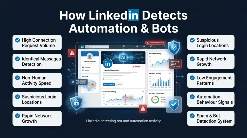 How LinkedIn Detects Automation and Bot Activity in India