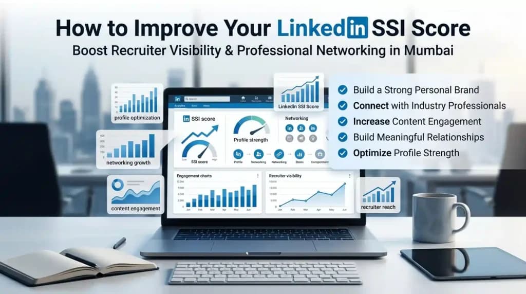 How to Improve Your LinkedIn SSI Score
