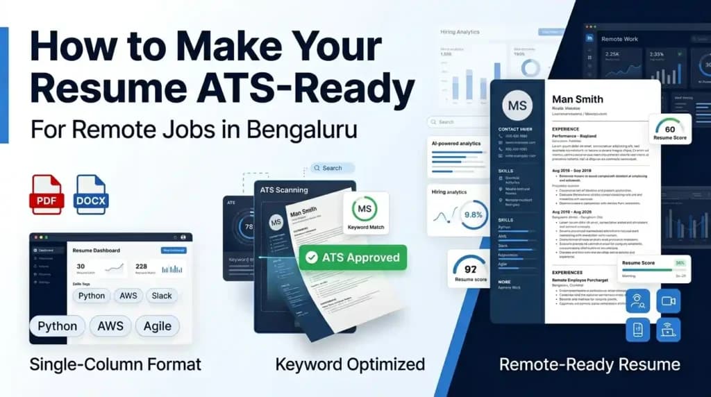 How to Make Your Resume ATS-Ready