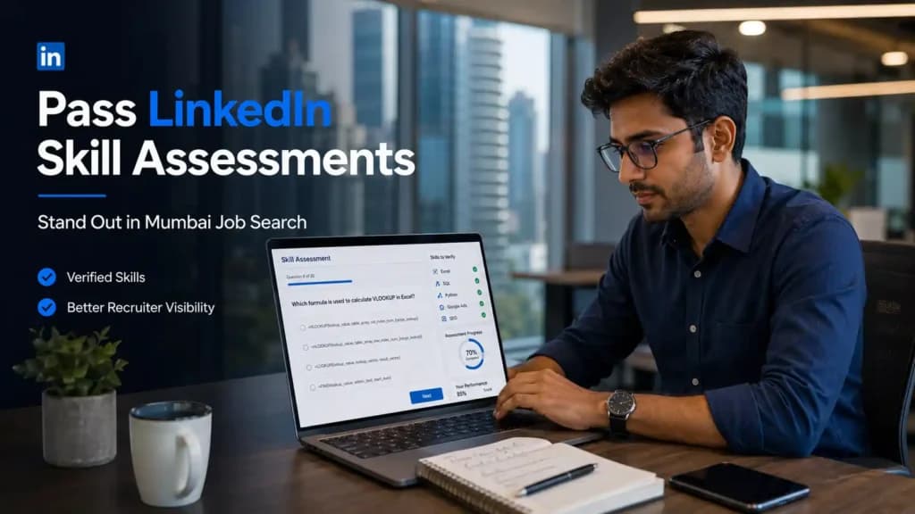 How to Pass LinkedIn Skill Assessments for Mumbai Job Search – Step by Step