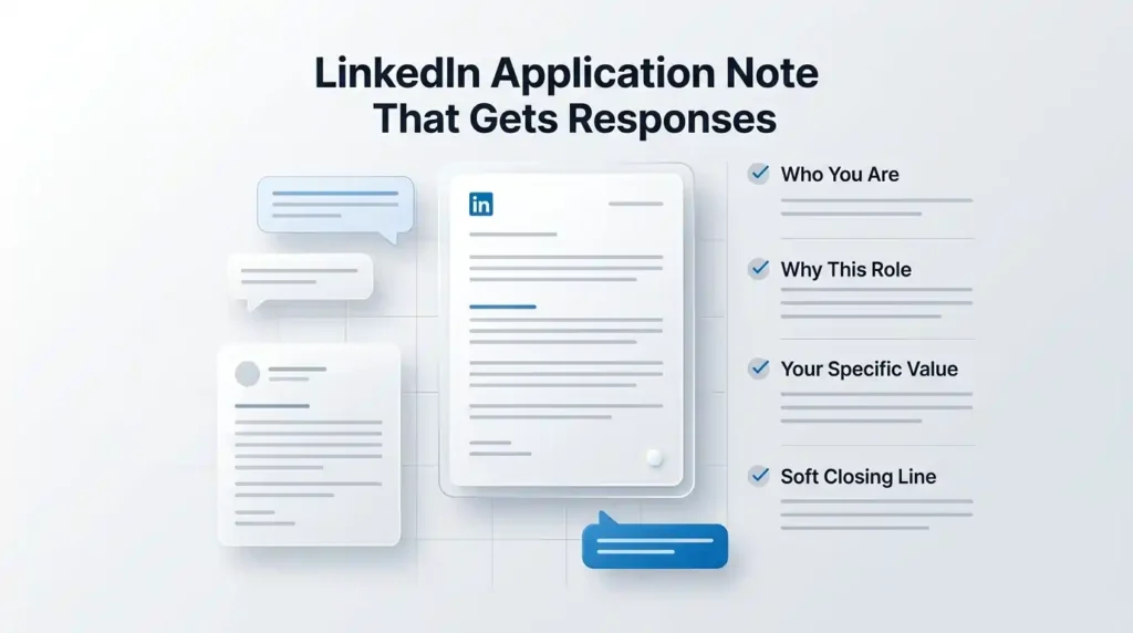 How to Write a LinkedIn Application Note That Actually Gets a Response in Delhi