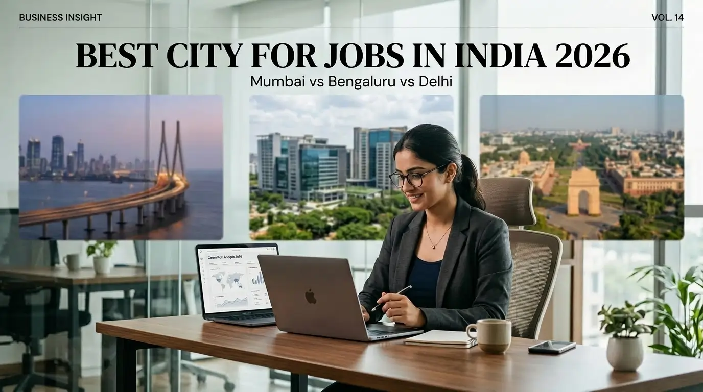 Mumbai vs Bengaluru vs Delhi: Best City for LinkedIn Job Hunting in 2026