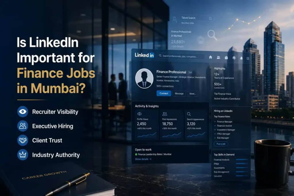 Is LinkedIn Important for Finance Jobs in Mumbai
