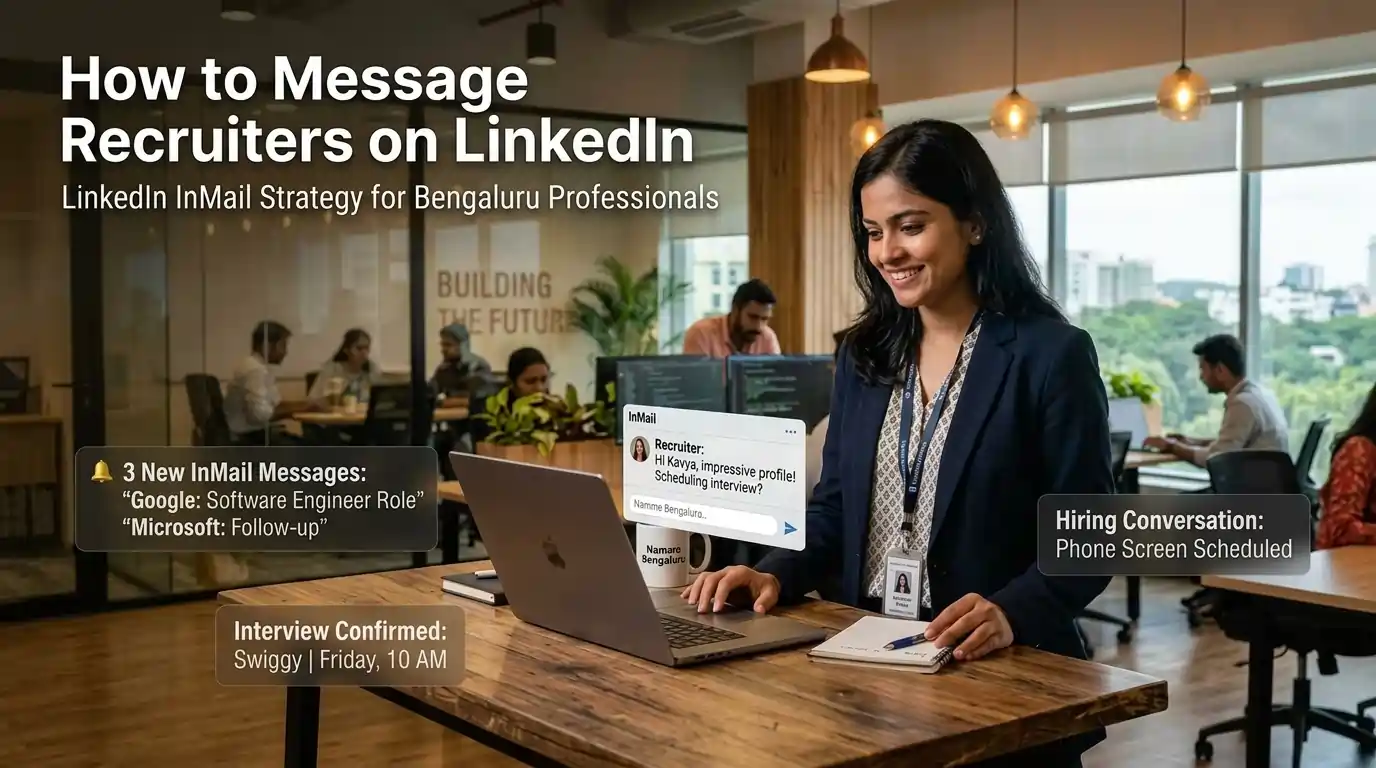 LinkedIn InMail Strategy: How to Message Recruiters in Bengaluru