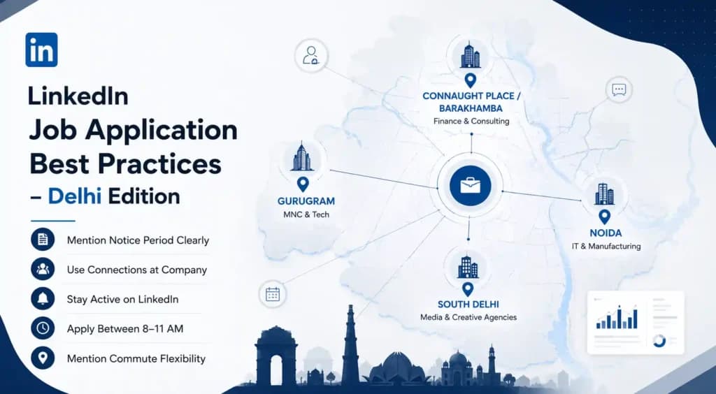 LinkedIn Job Application Best Practices for Indian Professionals