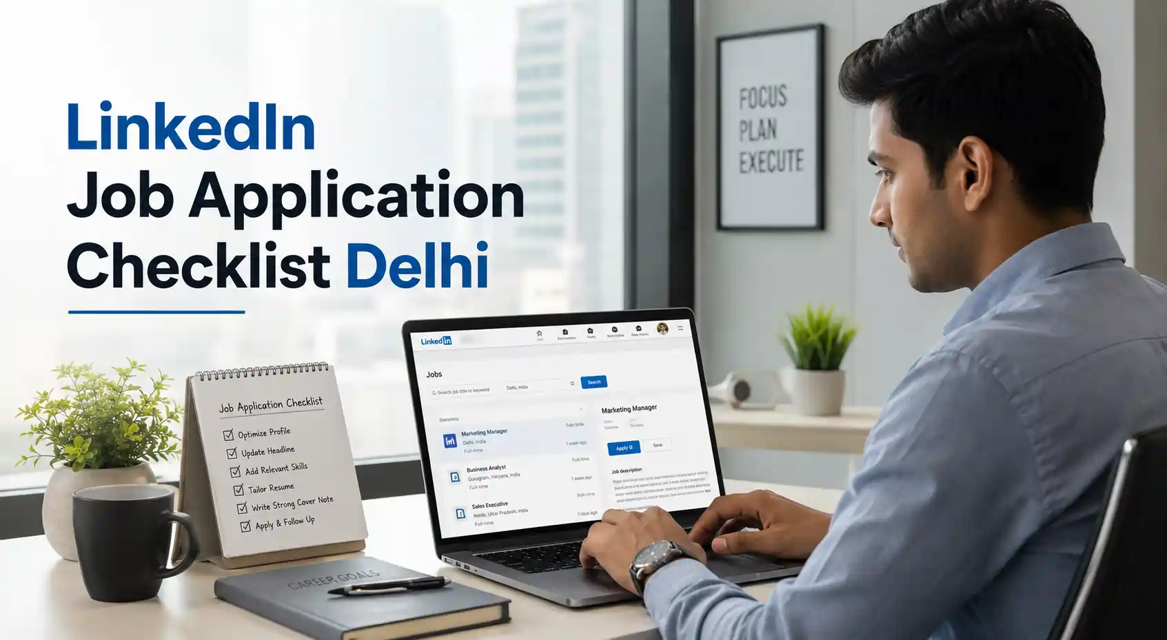 The Ultimate LinkedIn Job Application Checklist for Delhi Professionals