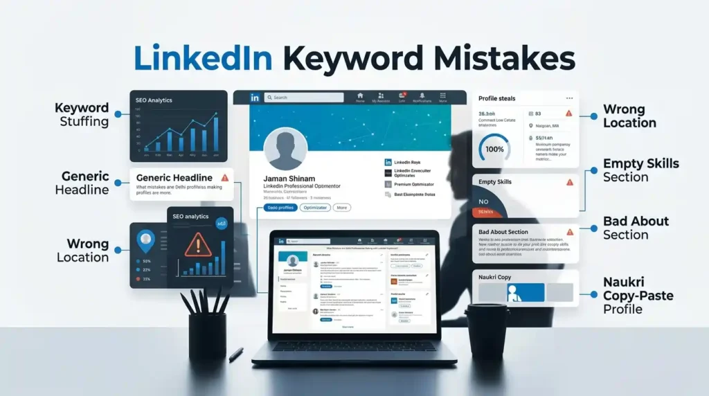 LinkedIn Keyword Mistakes