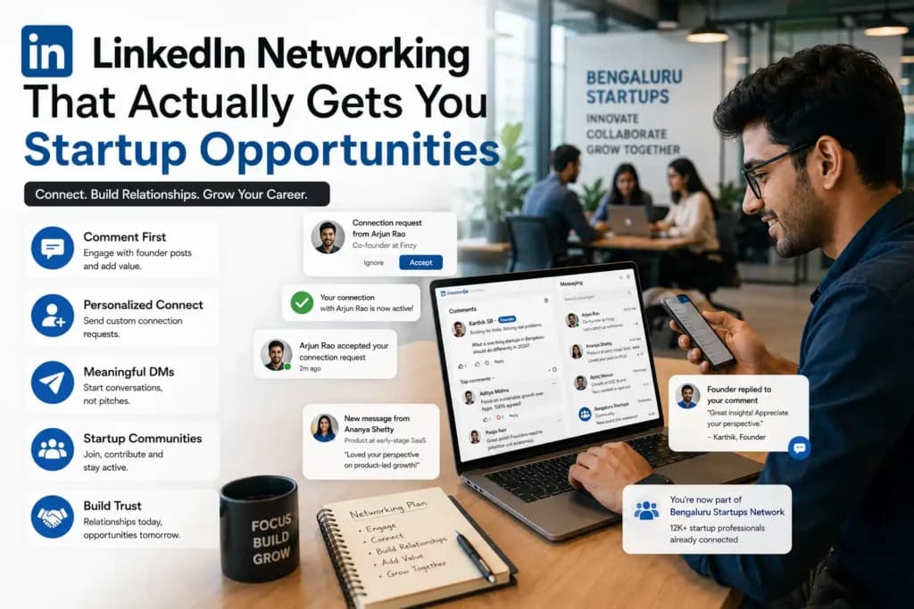 LinkedIn Networking That Actually Gets You Startup Opportunities