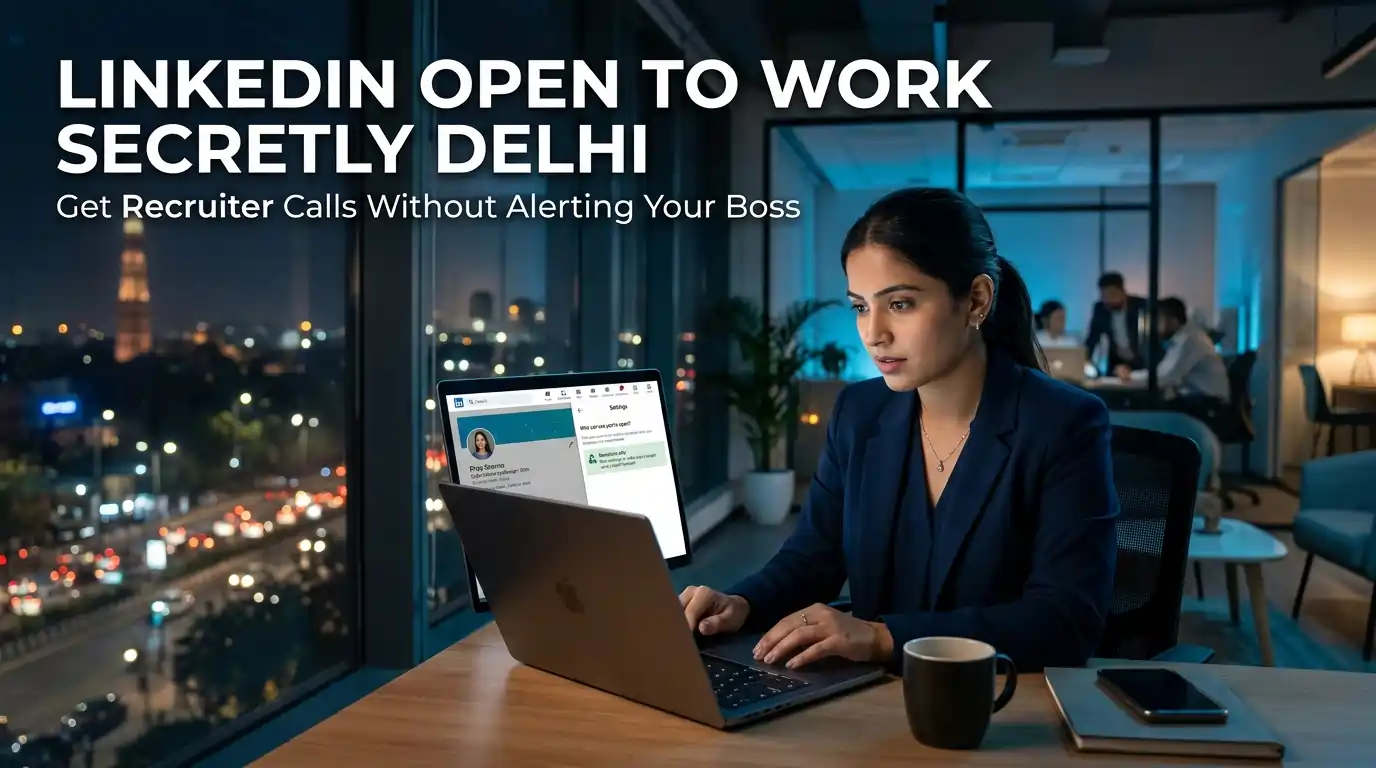 How to Use LinkedIn’s ‘Open to Work’ Feature Without Alerting Your Boss in Delhi