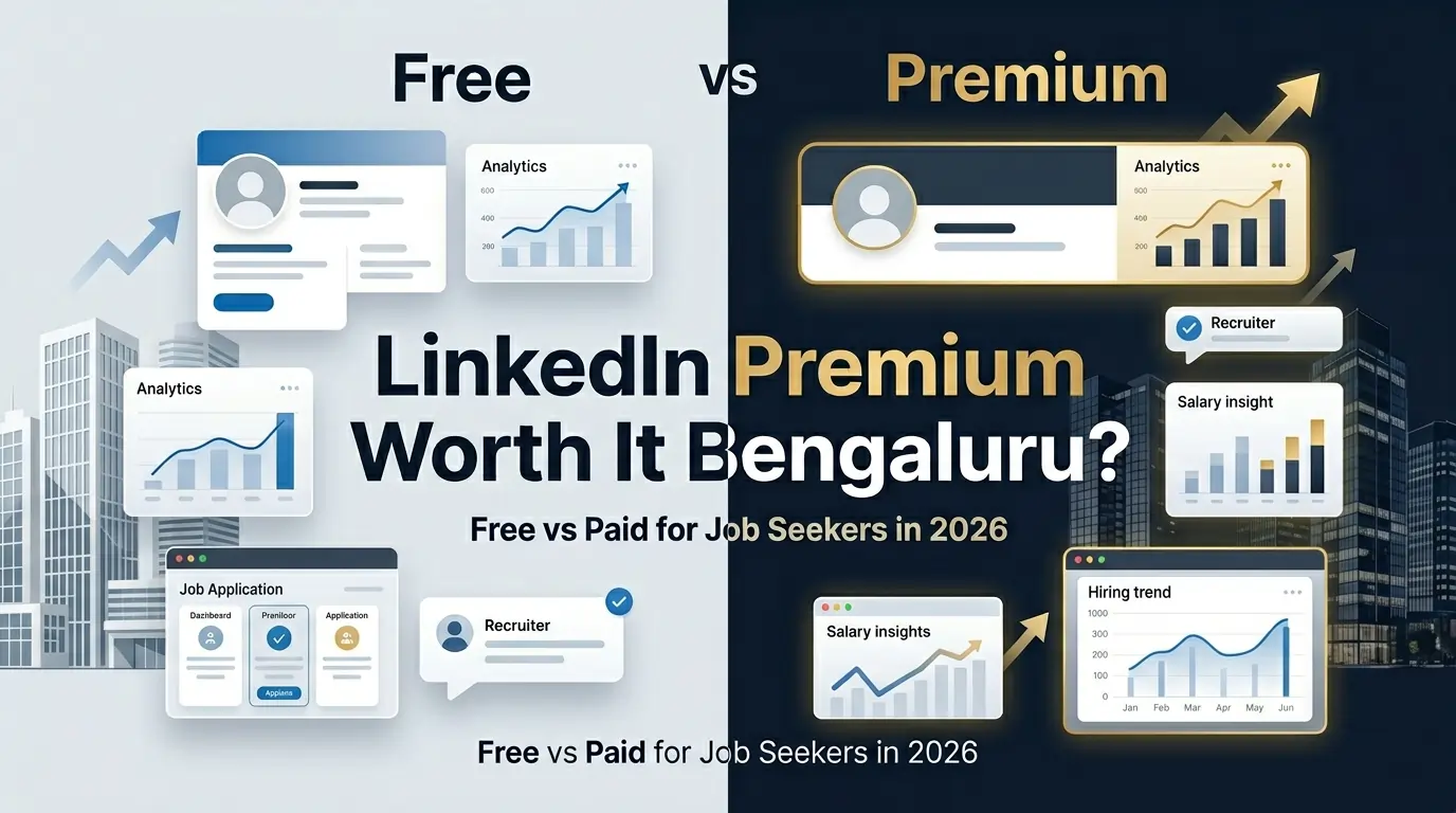 LinkedIn Premium vs Free: Is It Worth It for Job Seekers in Bengaluru?