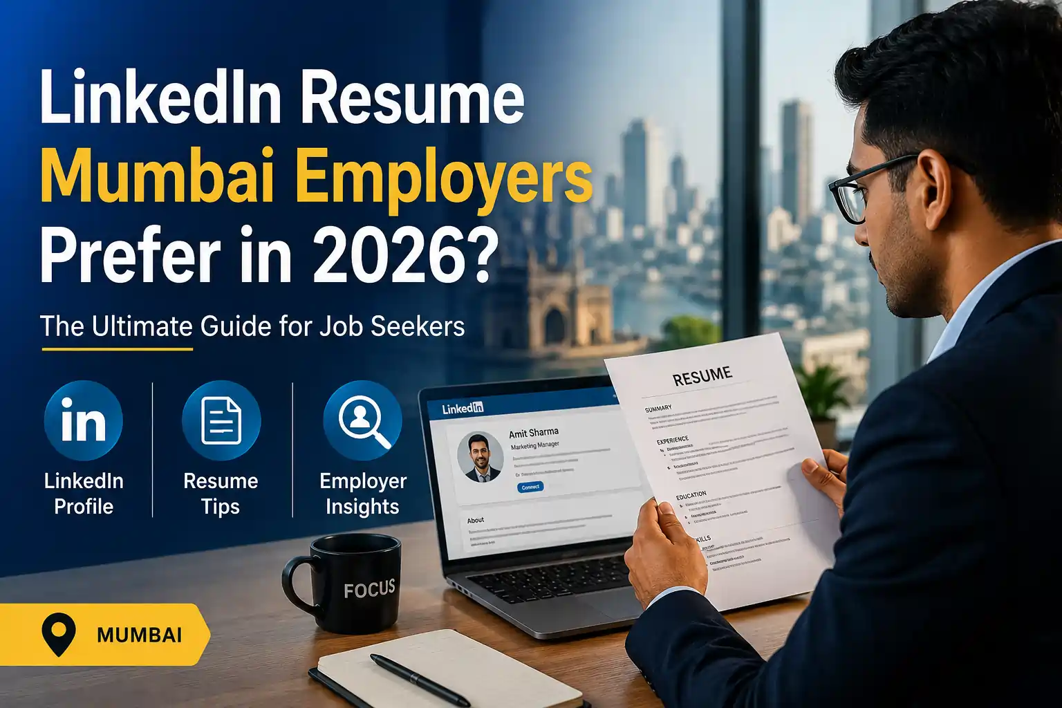 LinkedIn Resume vs Regular Resume: What Do Mumbai Employers Actually Prefer in 2026?