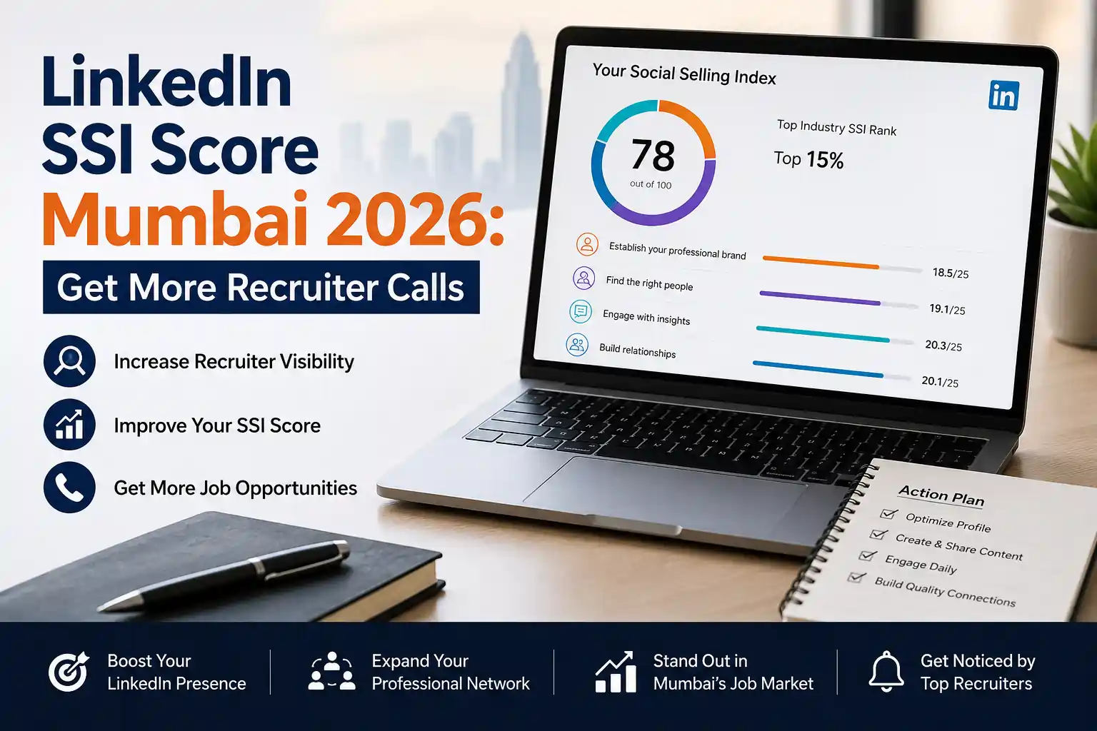 LinkedIn SSI Score: What It Means for Your Job Search in Mumbai
