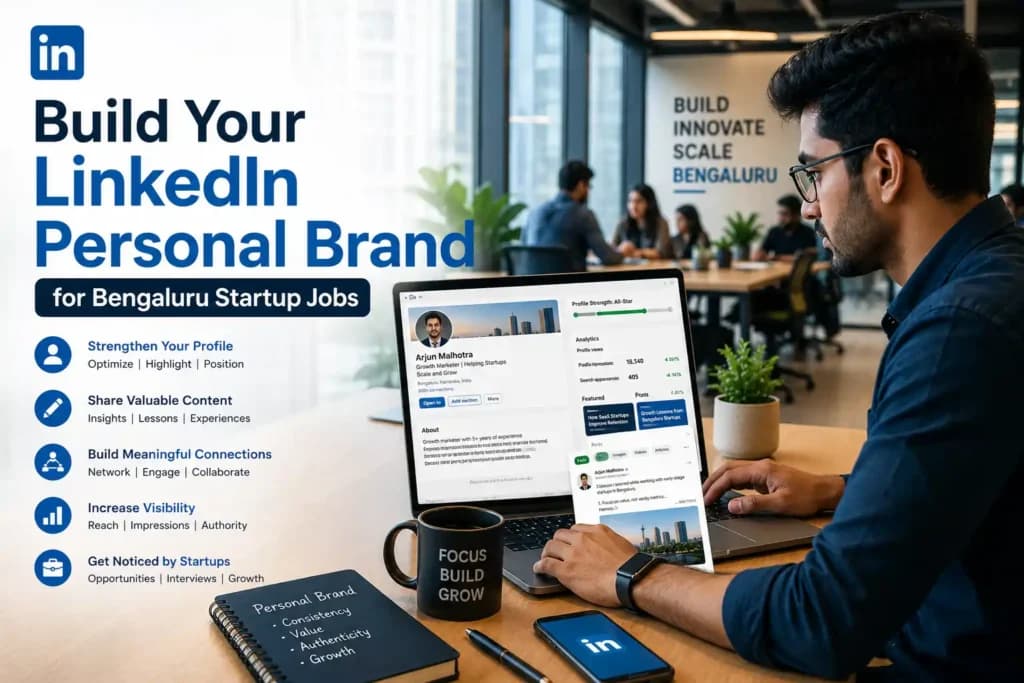 Build a Personal Brand on LinkedIn That Gets You Noticed for Bengaluru Startup Jobs