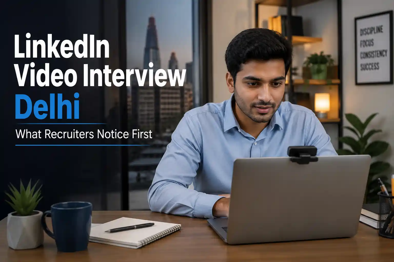 How to Prepare for LinkedIn Video Interviews for Delhi-Based Companies