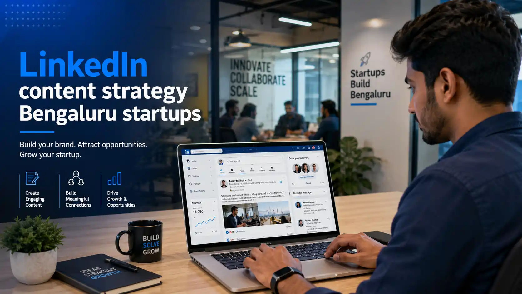 LinkedIn Content Strategy for Job Seekers in Bengaluru’s Startup Ecosystem: The Complete 2026 Guide
