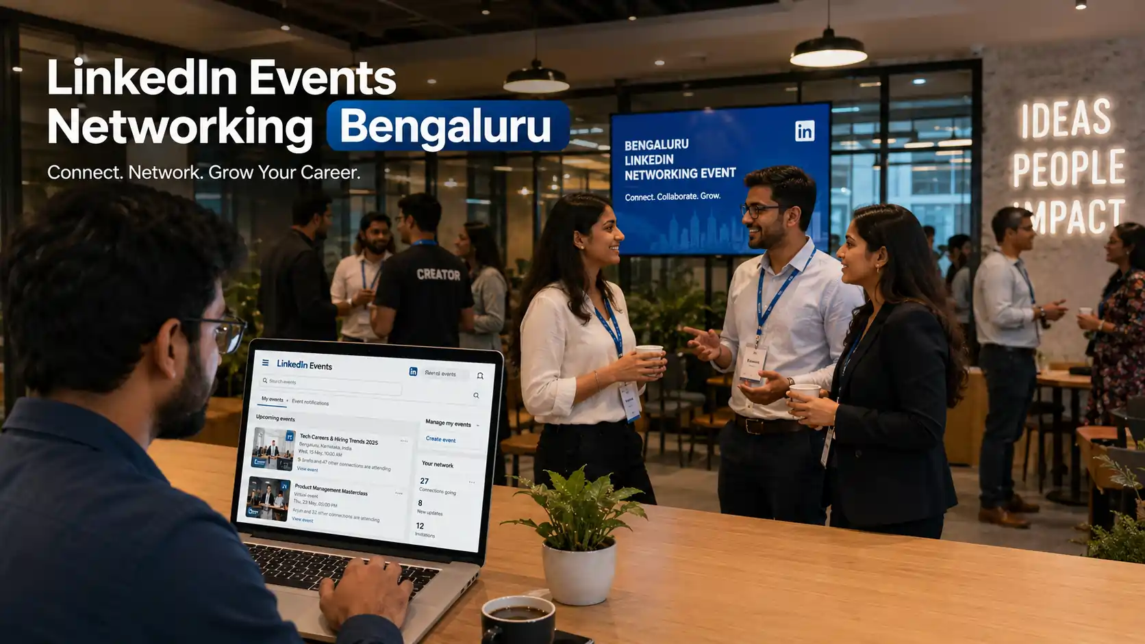 How to Leverage LinkedIn Events for Job Networking in Bengaluru