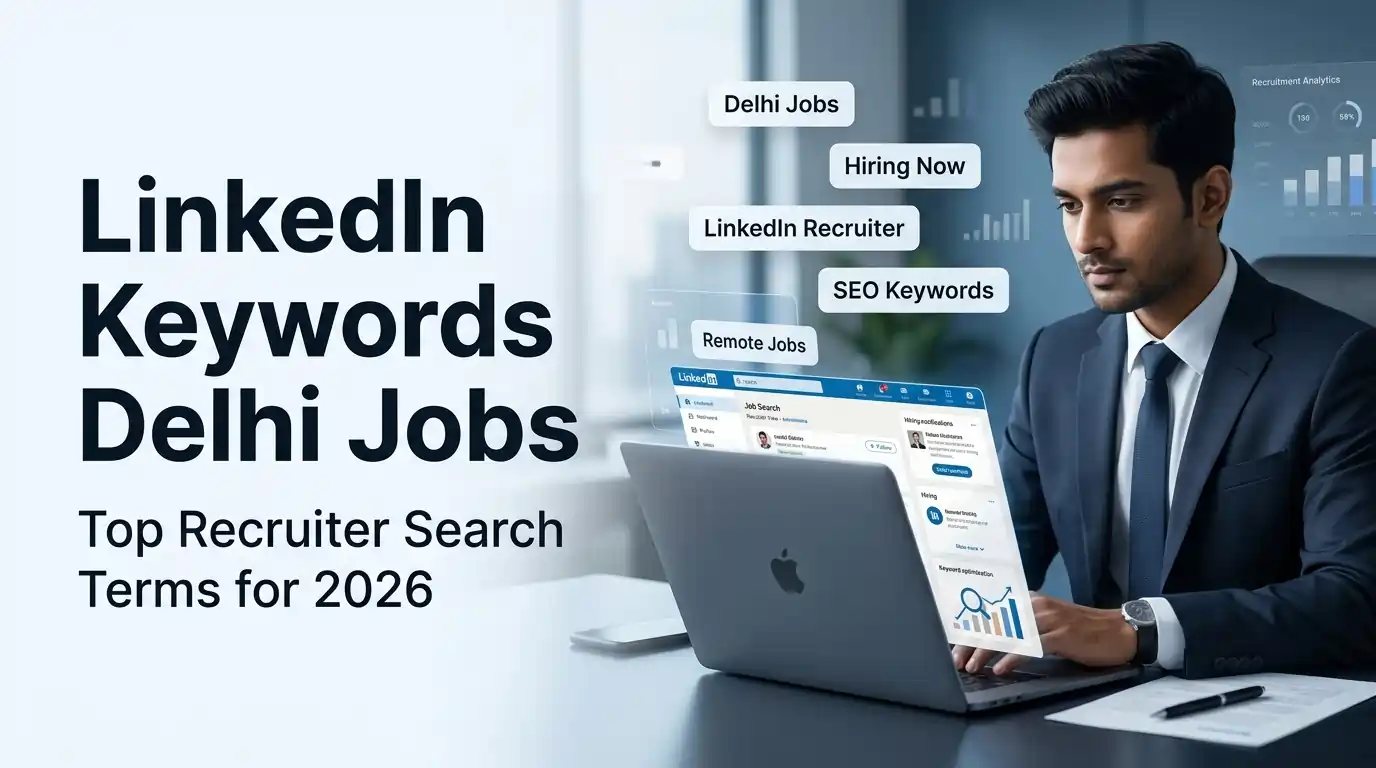 Top 15 LinkedIn Keywords to Rank Higher in Delhi Job Searches (2026 Guide)
