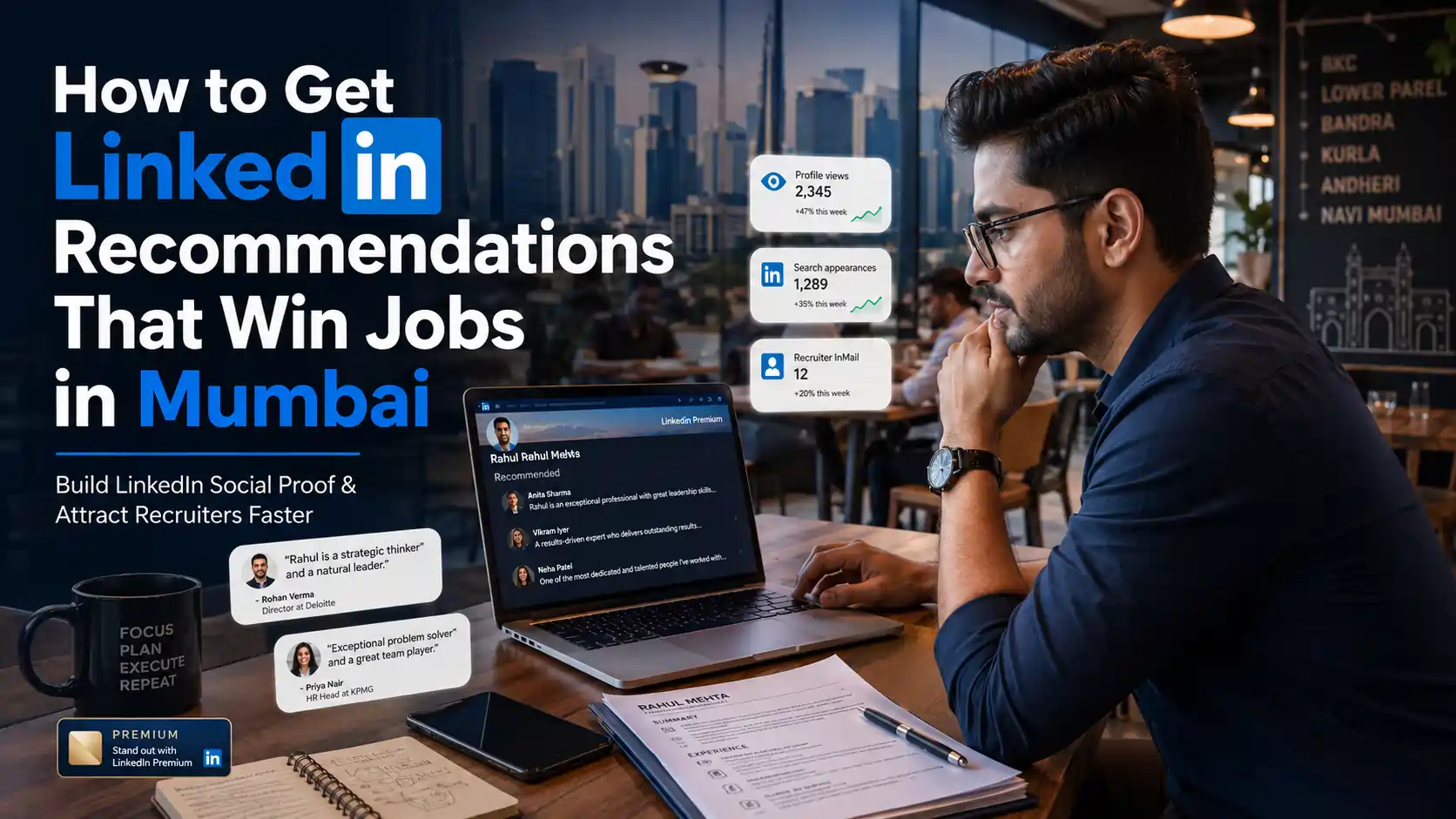 How to Get LinkedIn Recommendations That Win Jobs in Mumbai