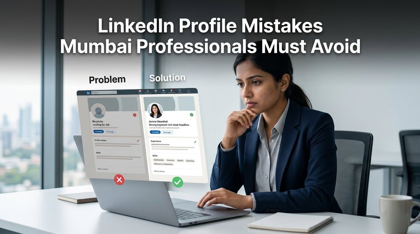 10 LinkedIn Profile Mistakes Keeping You Unemployed in Mumbai