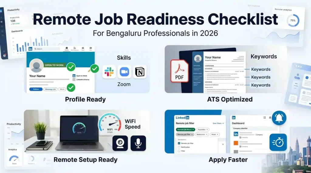 Remote Job Readiness Checklist