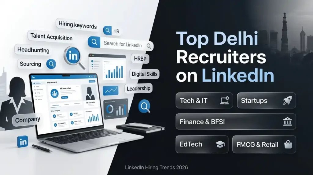 Top Delhi Recruiters on LinkedIn