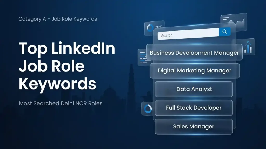 Top LinkedIn Job Role Keywords