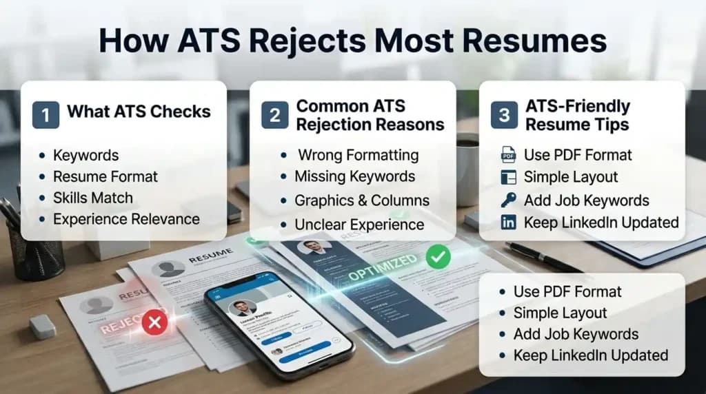 What Is ATS and Why Does It Reject 75% of Mumbai Resumes