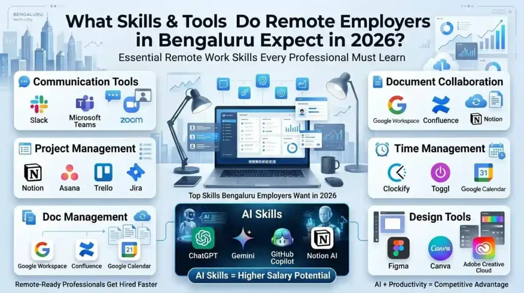 What Skills & Tools Do Remote Employers in Bengaluru Expect in 2026