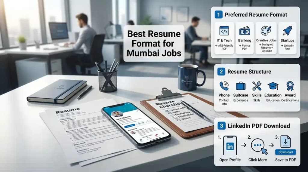 Which Resume Format Do Mumbai Employers Prefer