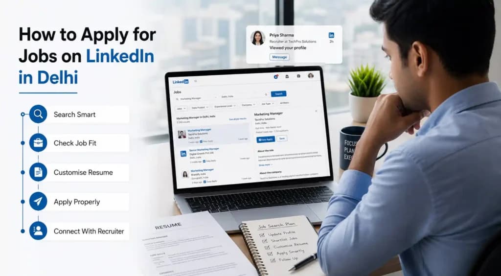 How to Apply for Jobs on LinkedIn Step by Step