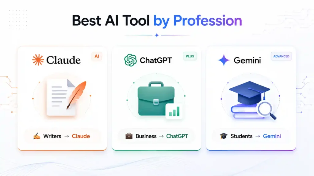 Best AI Tool by Profession in India