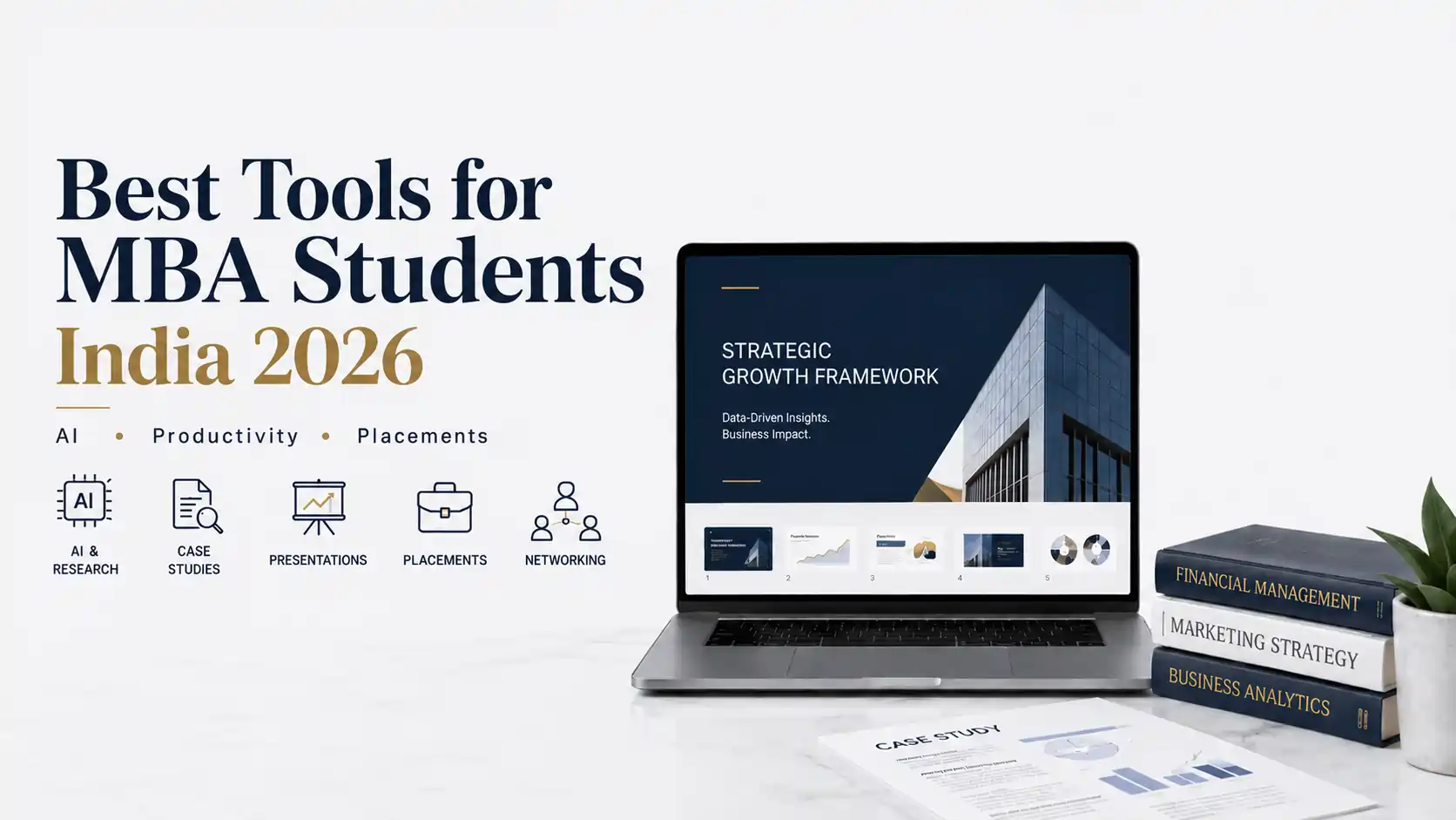 Best Tools for Indian MBA Students and Business School Aspirants 2026