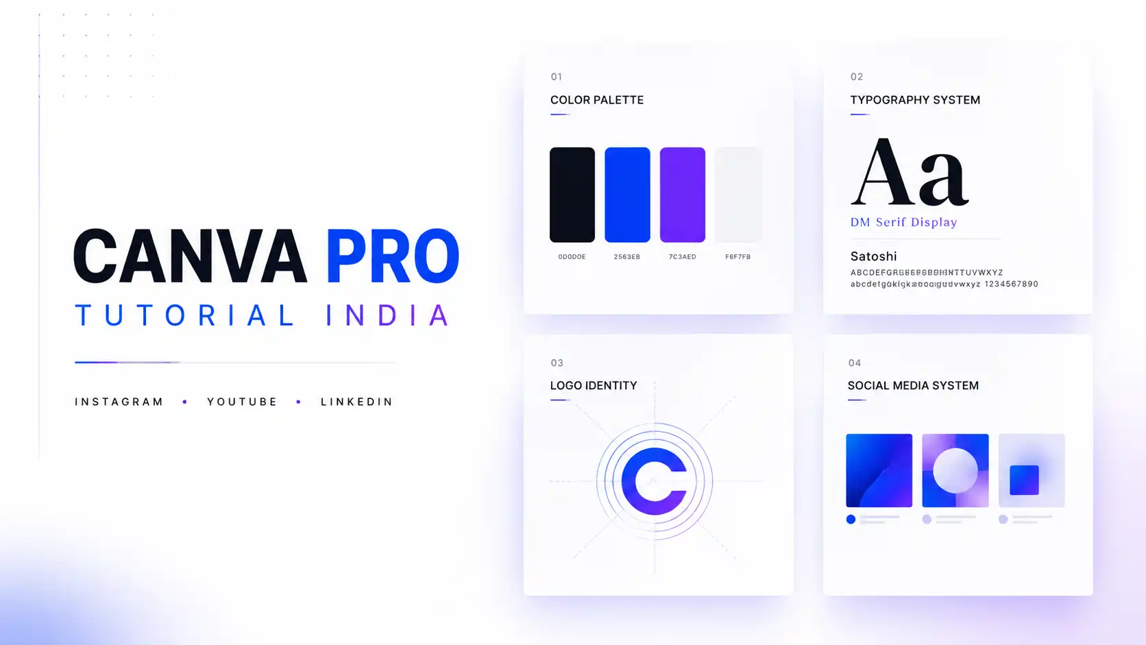 How to Use Canva Pro for Instagram, YouTube, and LinkedIn Content – Complete India Guide 2026