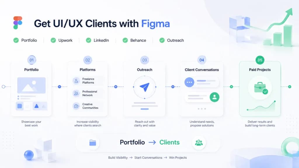 How to Get UIUX Clients in India Using Figma