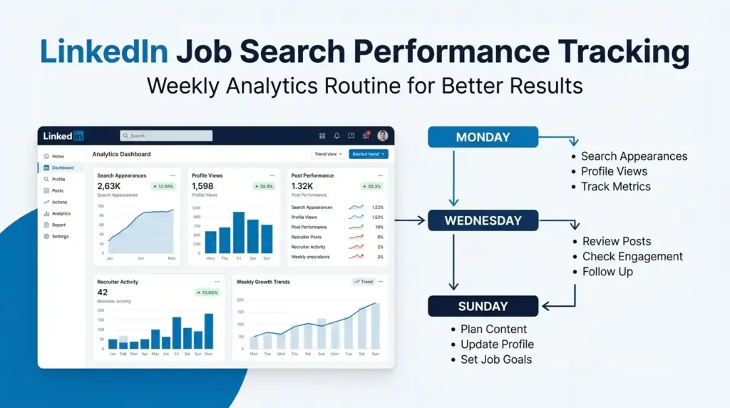 How to Track LinkedIn Job Search Performance in India