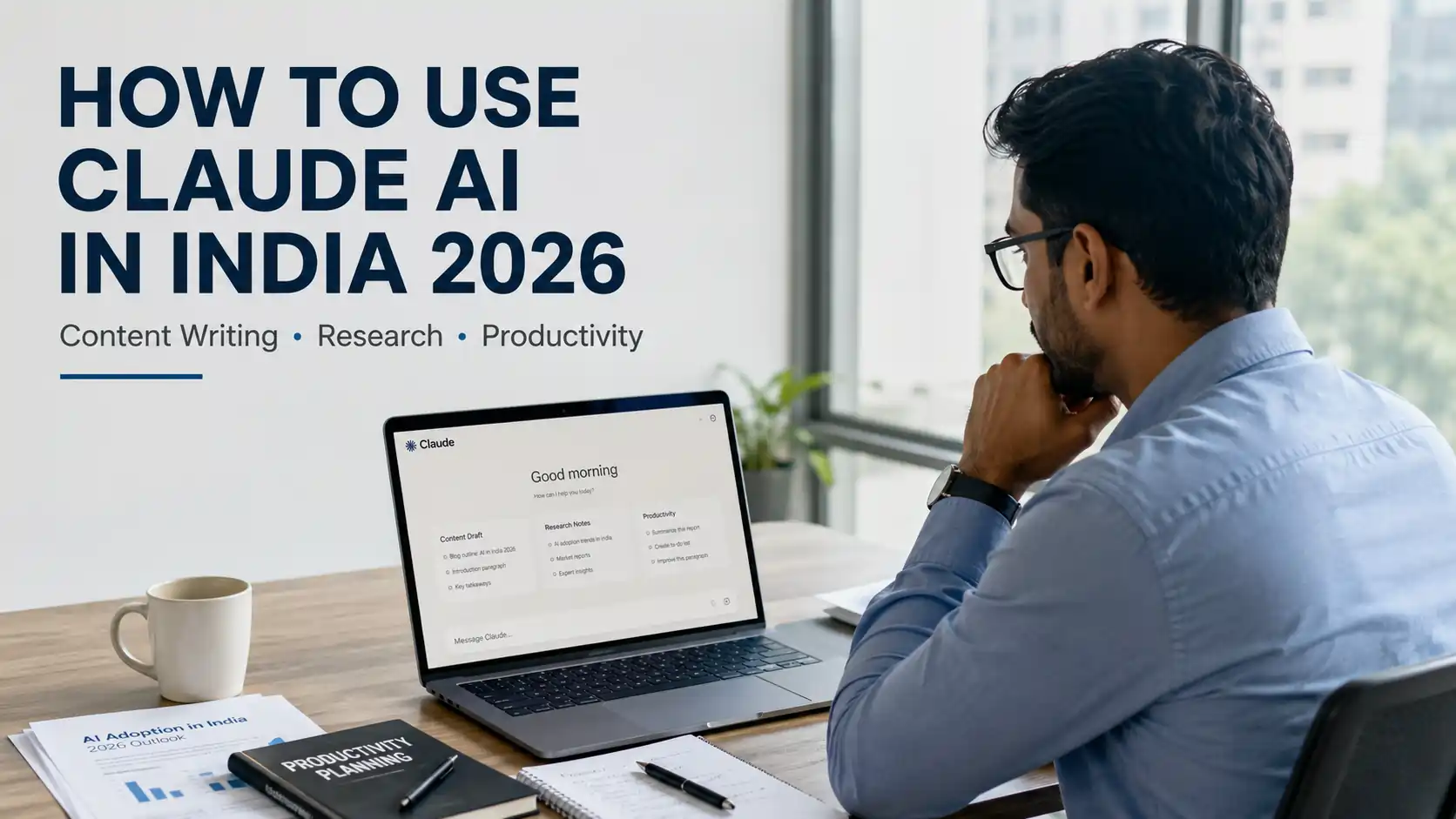 How to Use Claude AI for Content Writing, Research and Productivity in India (2026)