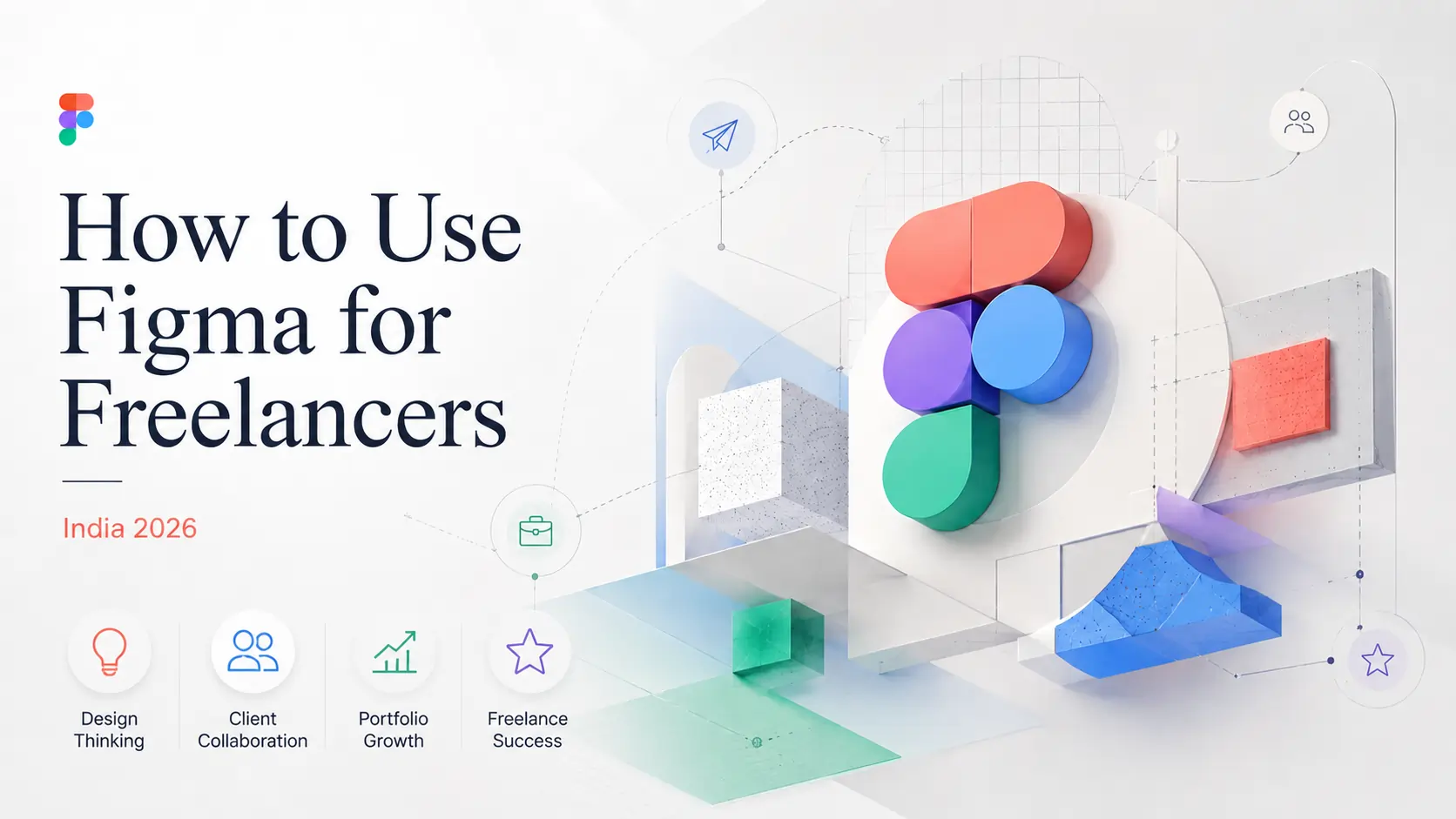 How to Use Figma for UI/UX Design as a Freelancer in India – Complete 2026 Guide
