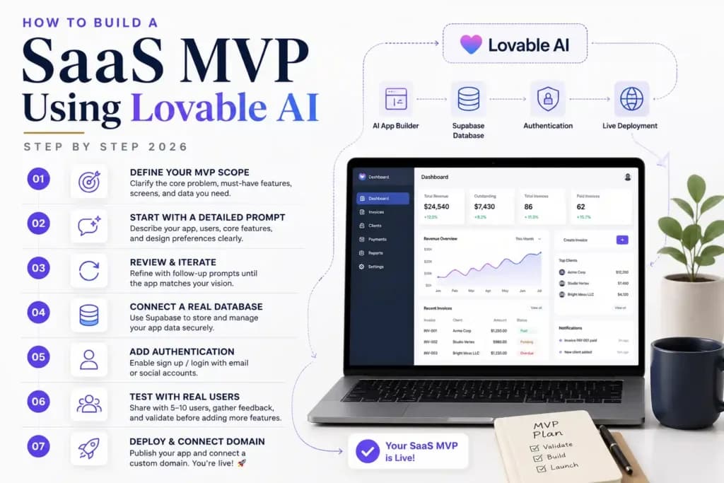How to build a SaaS MVP