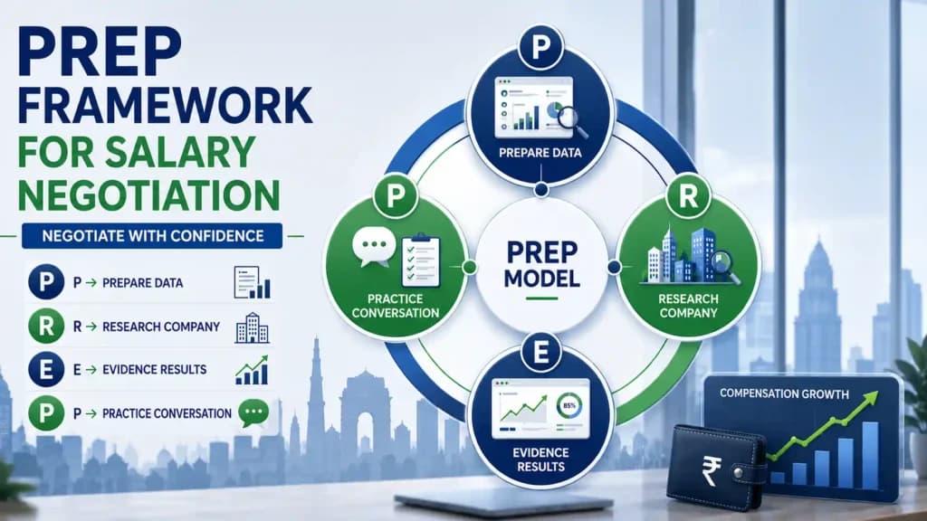 PREP Framework for Salary Negotiation