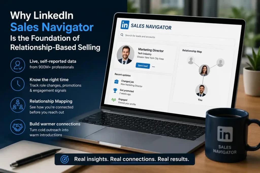 Why LinkedIn Sales Navigator Is the Foundation of Relationship-Based Selling