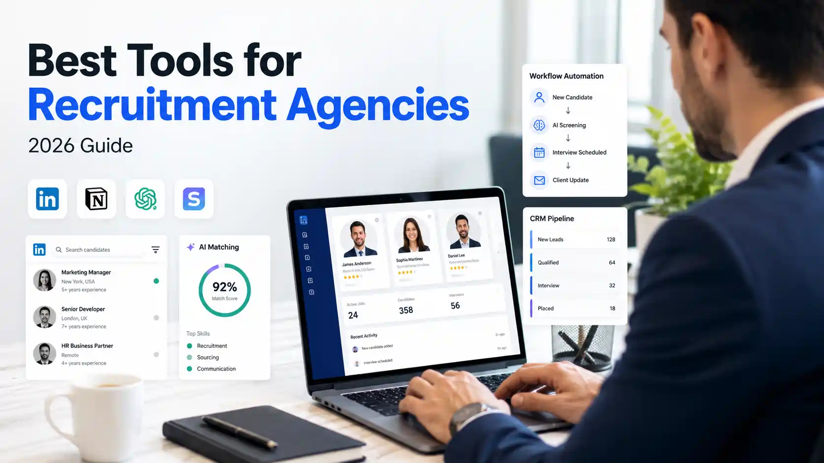 Best Tools for Recruitment Agencies: The Complete 2026 Stack