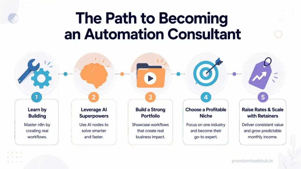 How to Become an Automation Consultant The Realistic Path