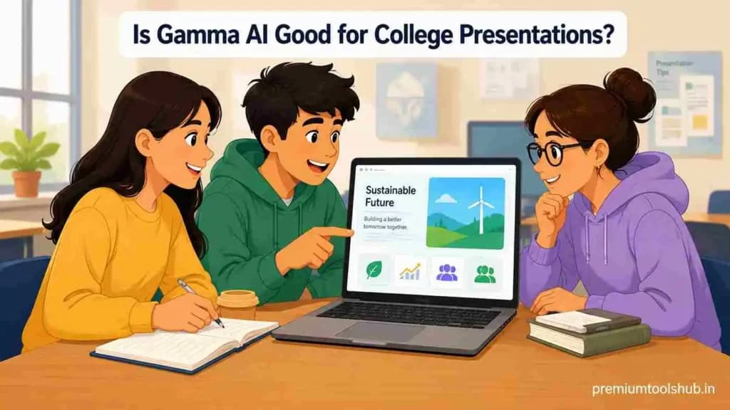 Is Gamma AI Good For College Presentations